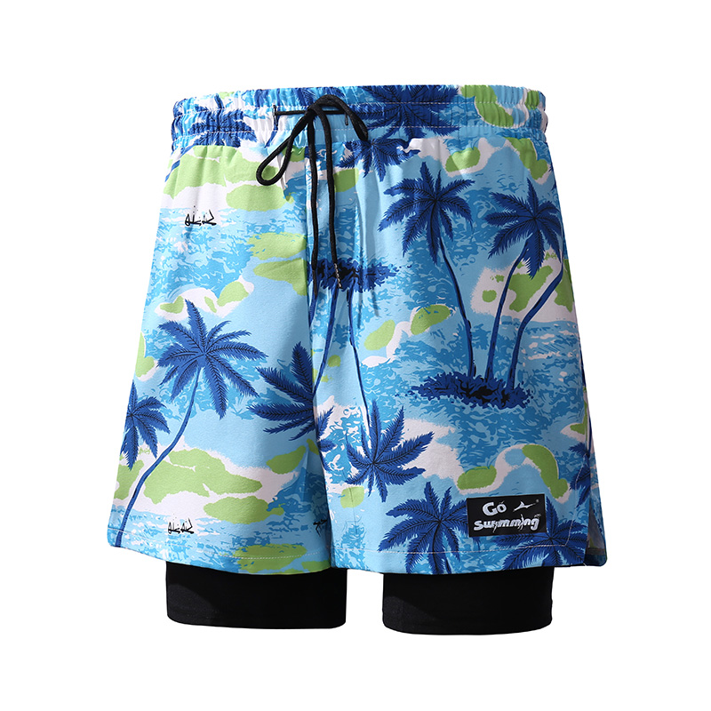 Blue coconut